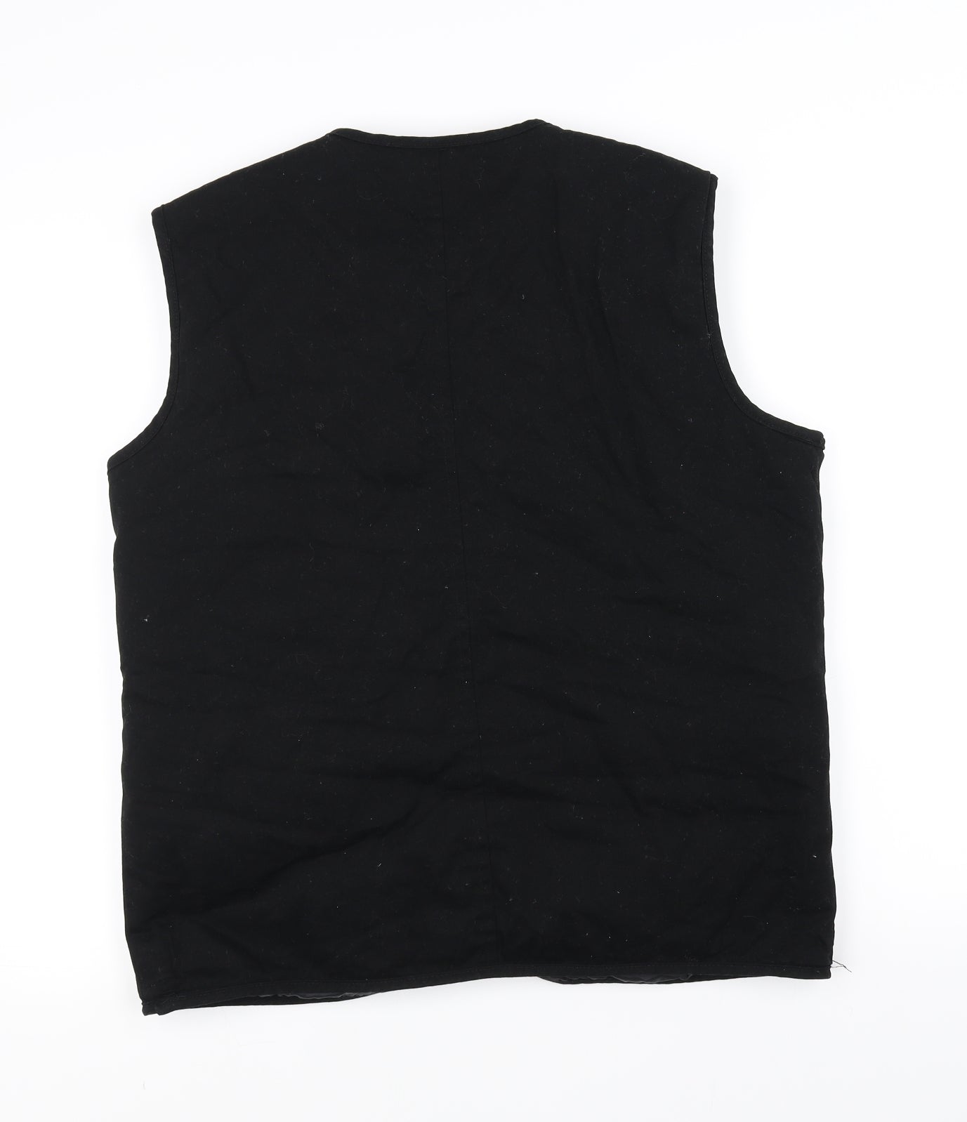 Farrell Womens Black   Overcoat Coat Size M