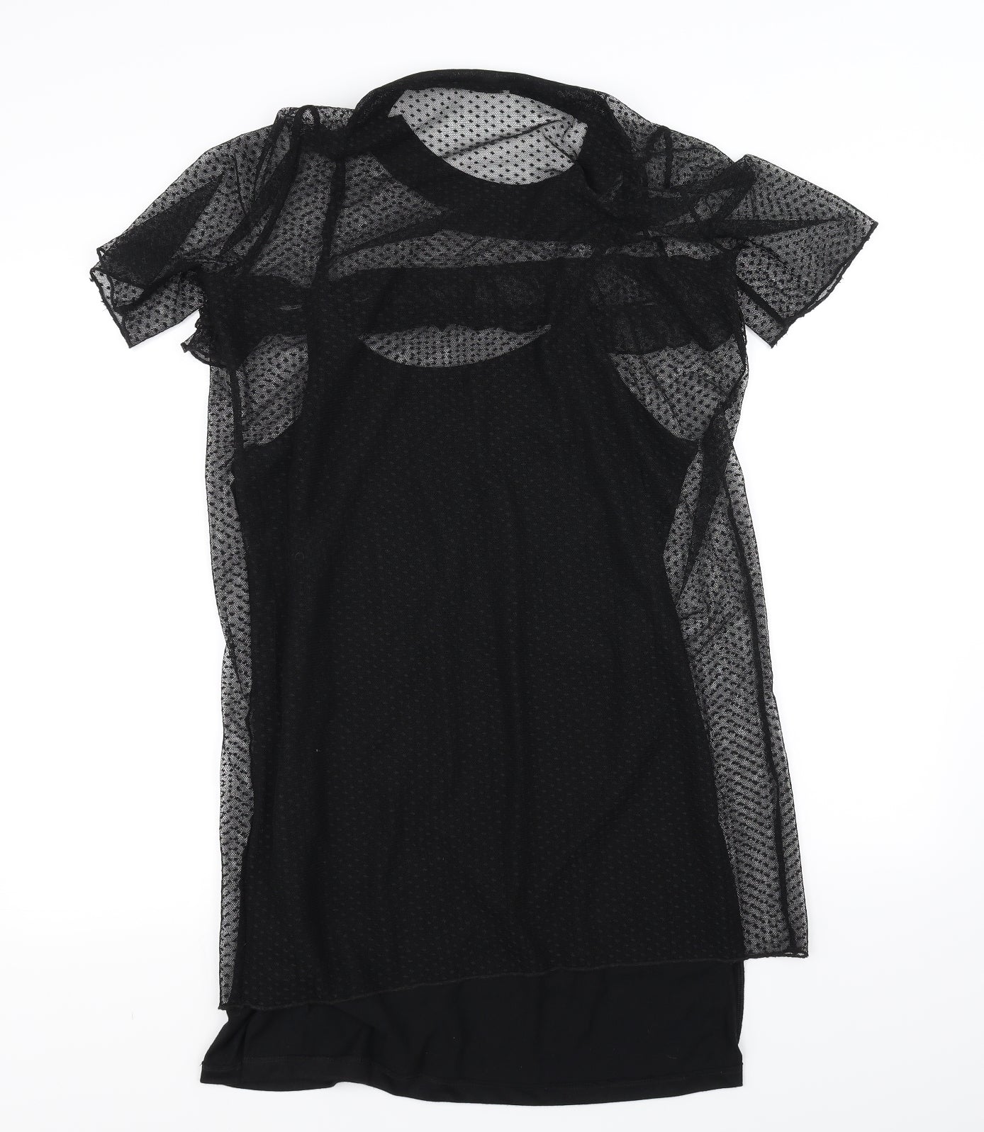 Innocent Womens Black   Basic T-Shirt Size 14