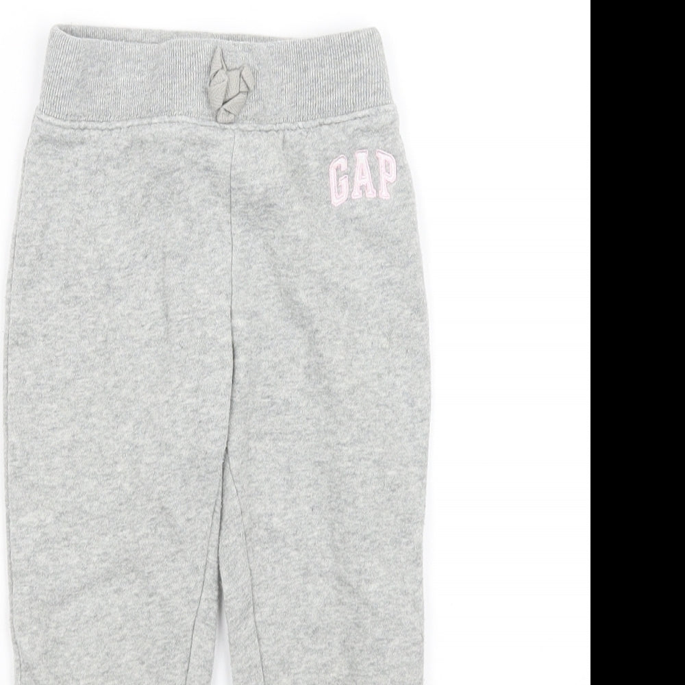Gap Girls Grey   Sweatpants Trousers Size 3 Years