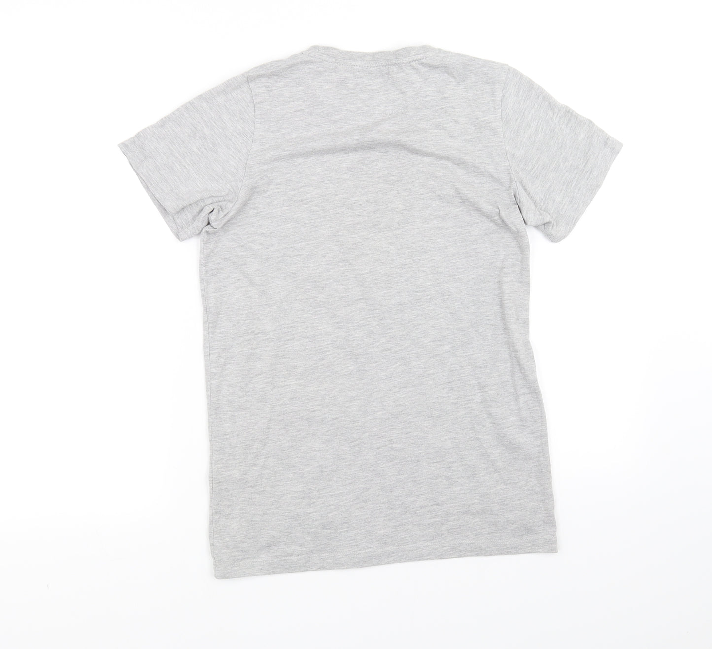 TU Girls Grey   Basic T-Shirt Size 12 Years