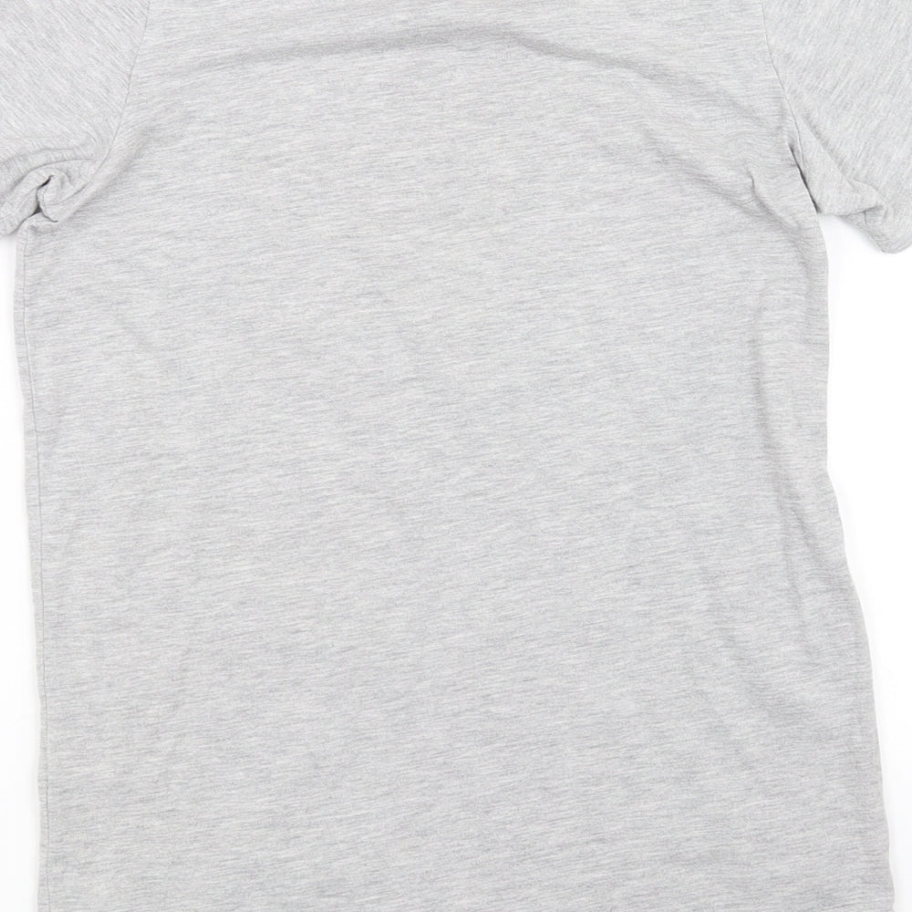 TU Girls Grey   Basic T-Shirt Size 12 Years