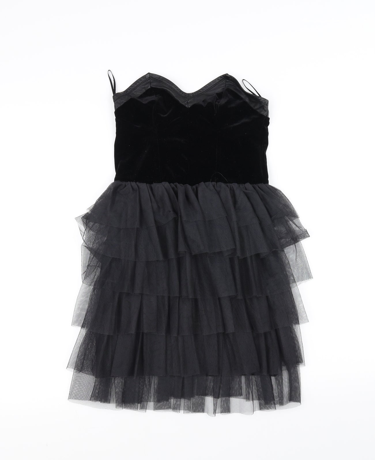 H&M Womens Black   A-Line  Size 6