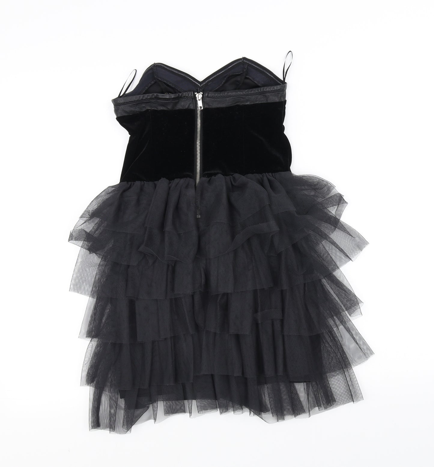 H&M Womens Black   A-Line  Size 6