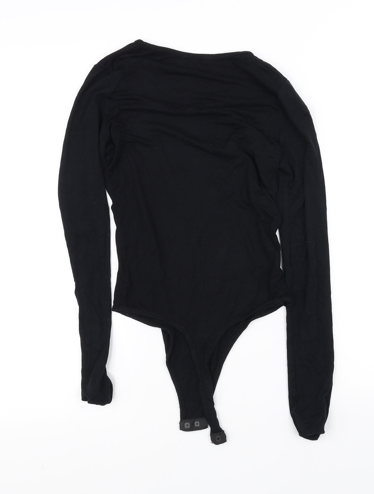 Boohoo Womens Black   Basic T-Shirt Size 8