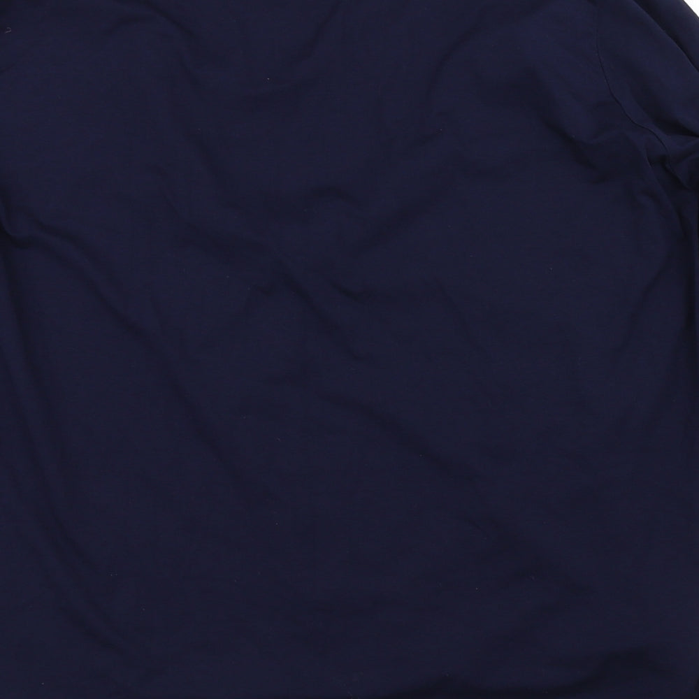 EWM Womens Blue   Basic T-Shirt Size 18