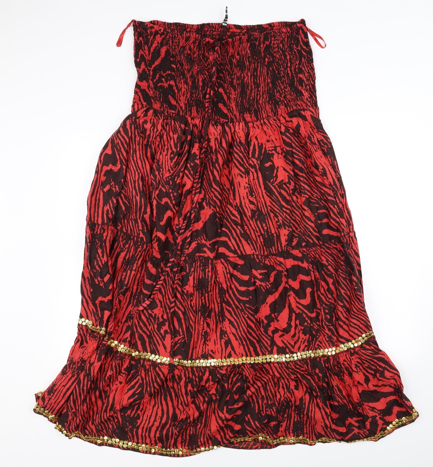 riviara Womens Red   Fit & Flare  Size 22