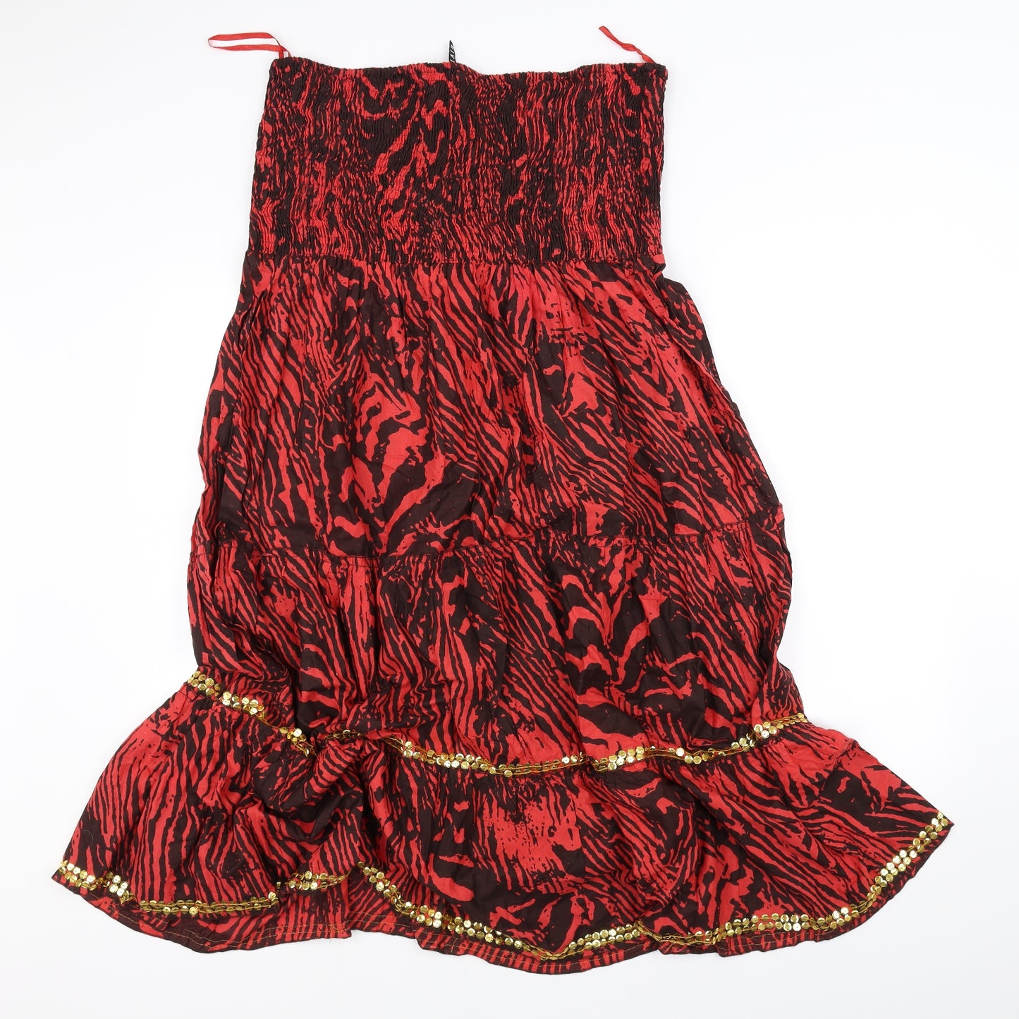 riviara Womens Red   Fit & Flare  Size 22