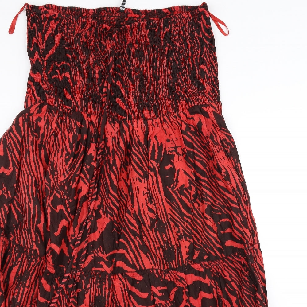 riviara Womens Red   Fit & Flare  Size 22