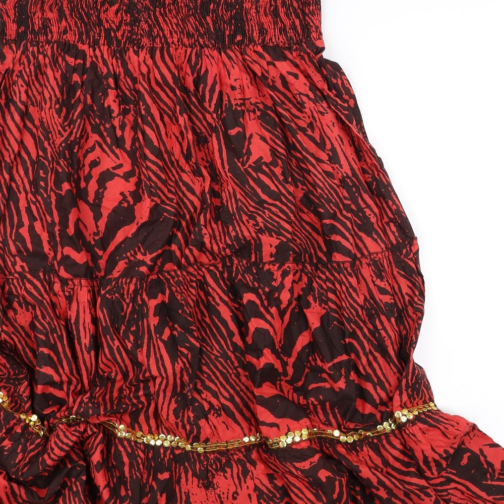 riviara Womens Red   Fit & Flare  Size 22
