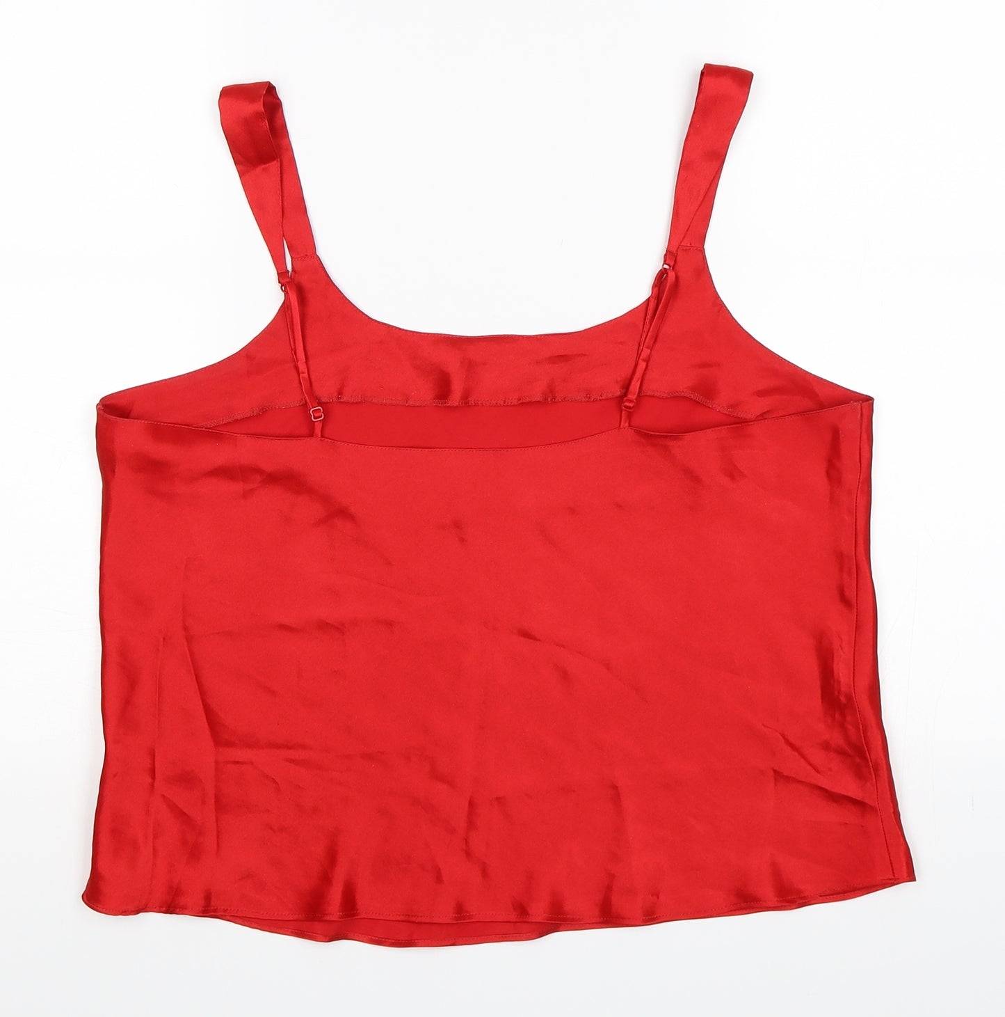 BHS Womens Red   Camisole Tank Size 16