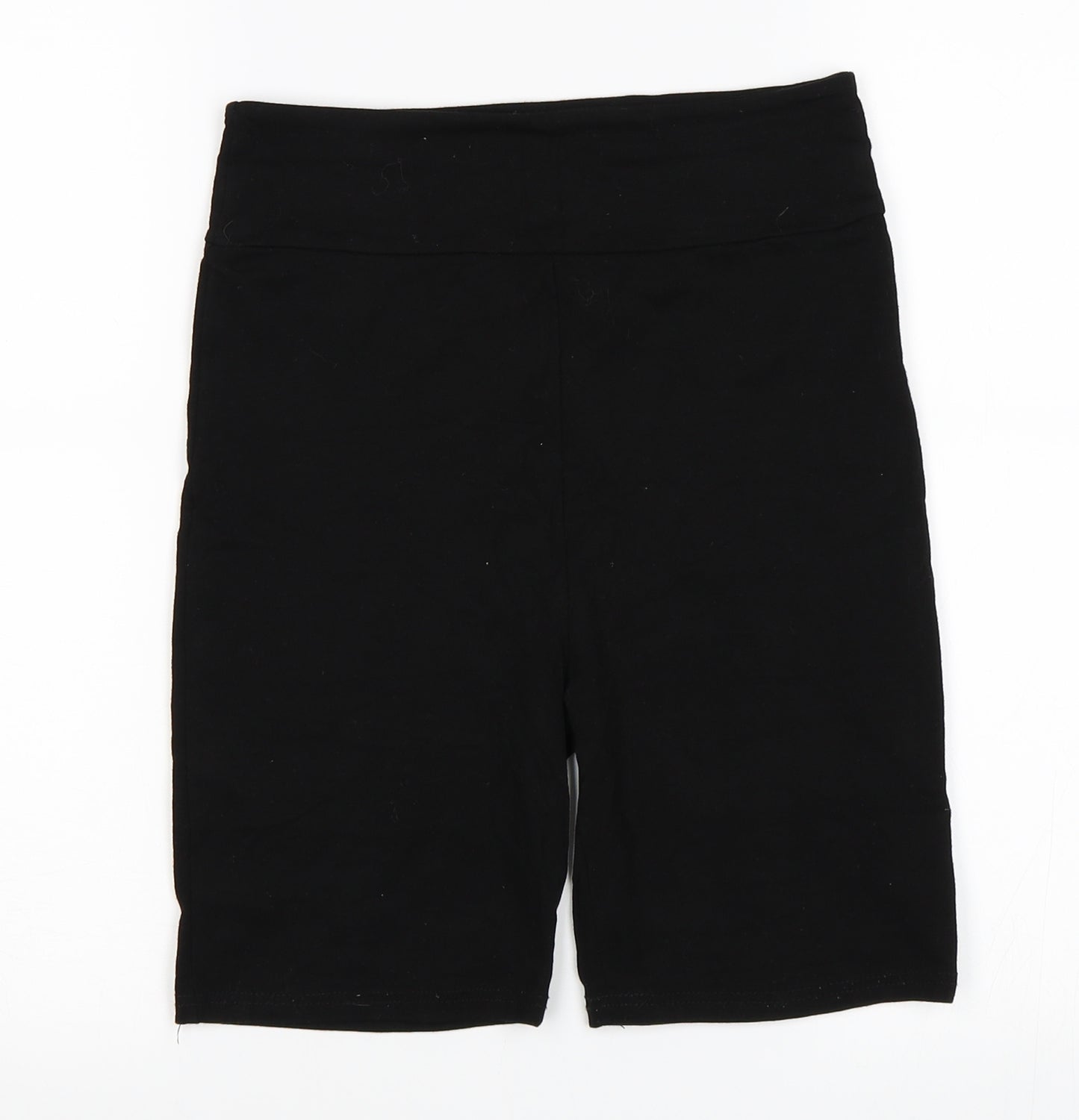 River Island Womens Black   Sweat Shorts Size 12