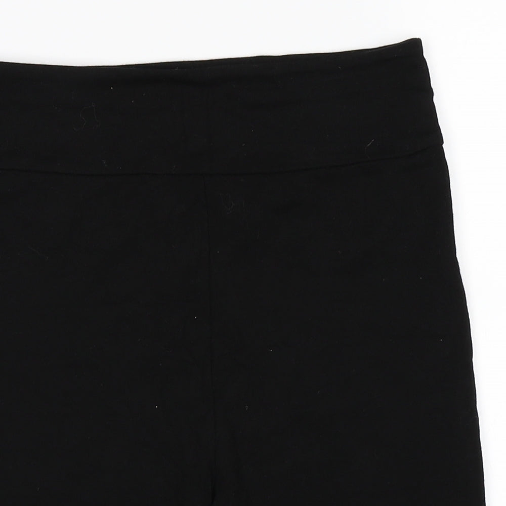 River Island Womens Black   Sweat Shorts Size 12