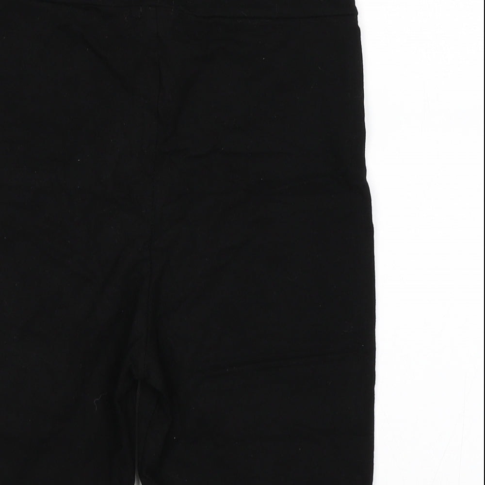 River Island Womens Black   Sweat Shorts Size 12