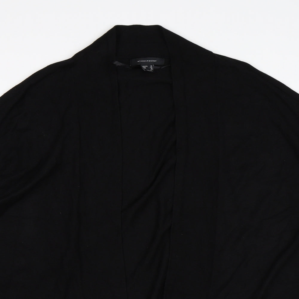 Primark Womens Black   Cardigan Jumper Size 16