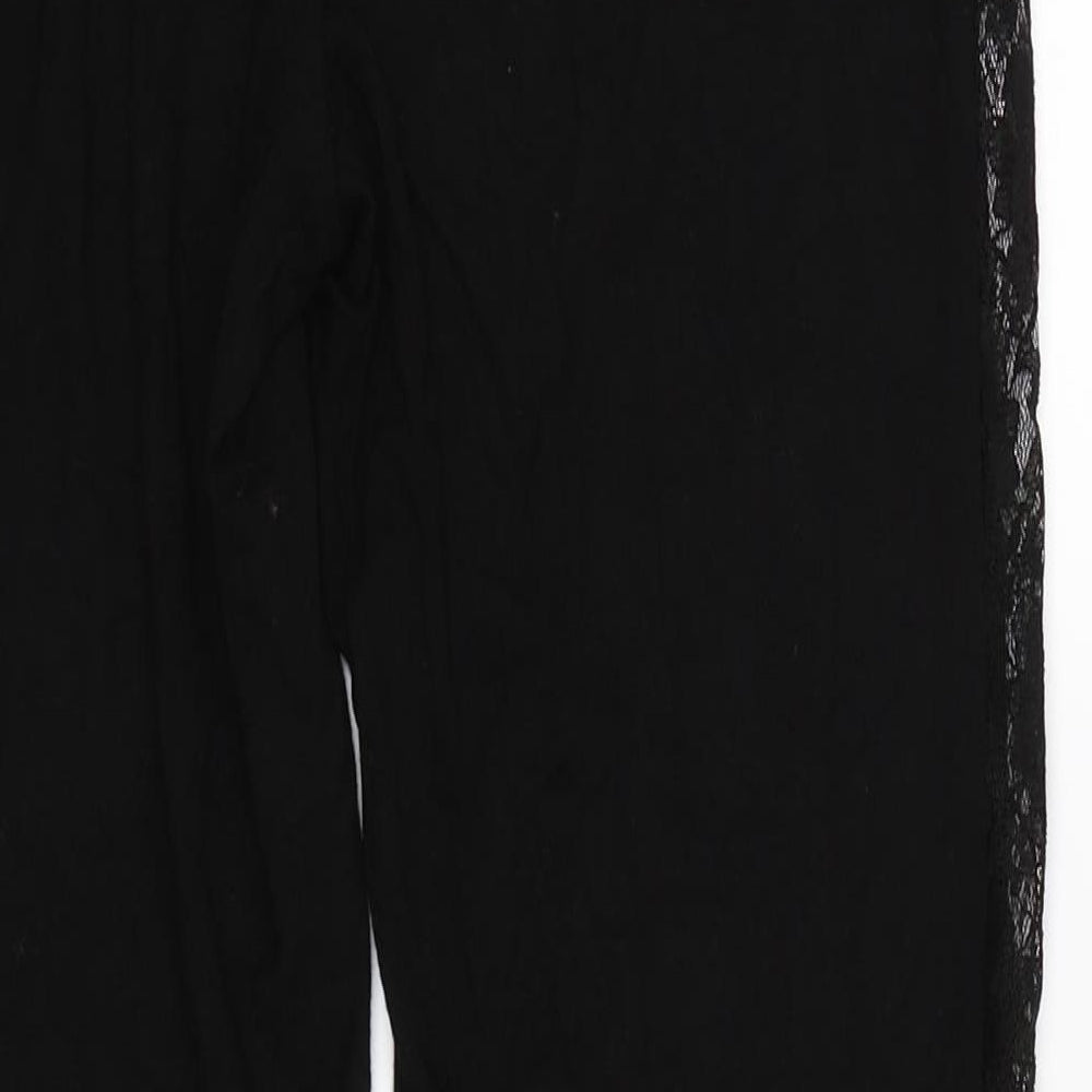 SheIn Womens Black    Leggings Size S L25 in