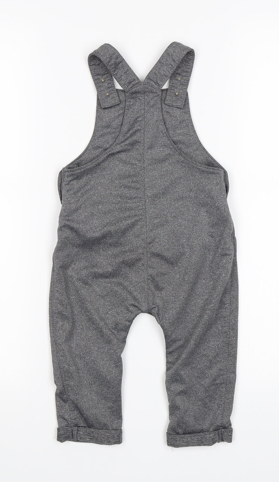 TU Baby Grey   Dungaree One-Piece Size 12-18 Months