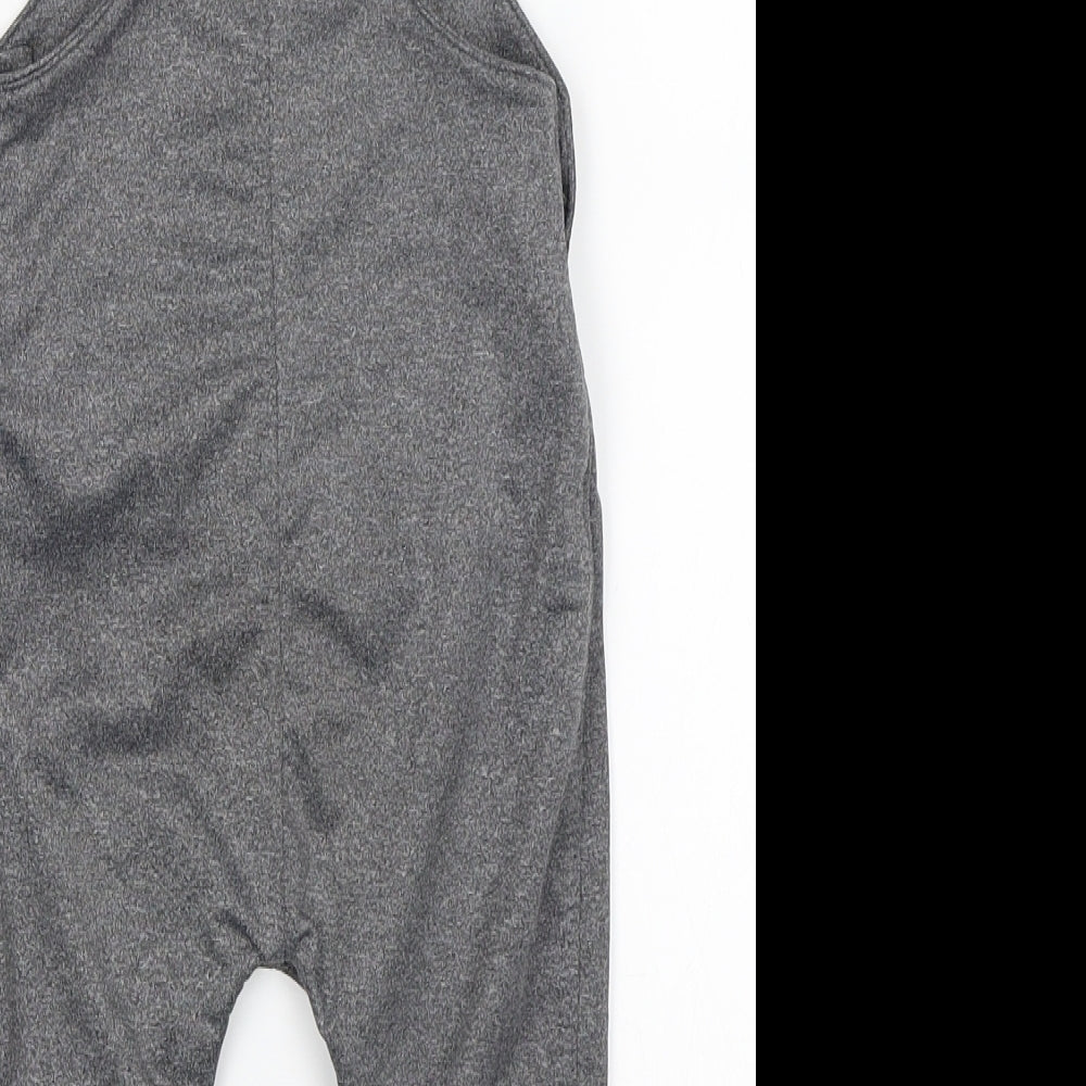 TU Baby Grey   Dungaree One-Piece Size 12-18 Months