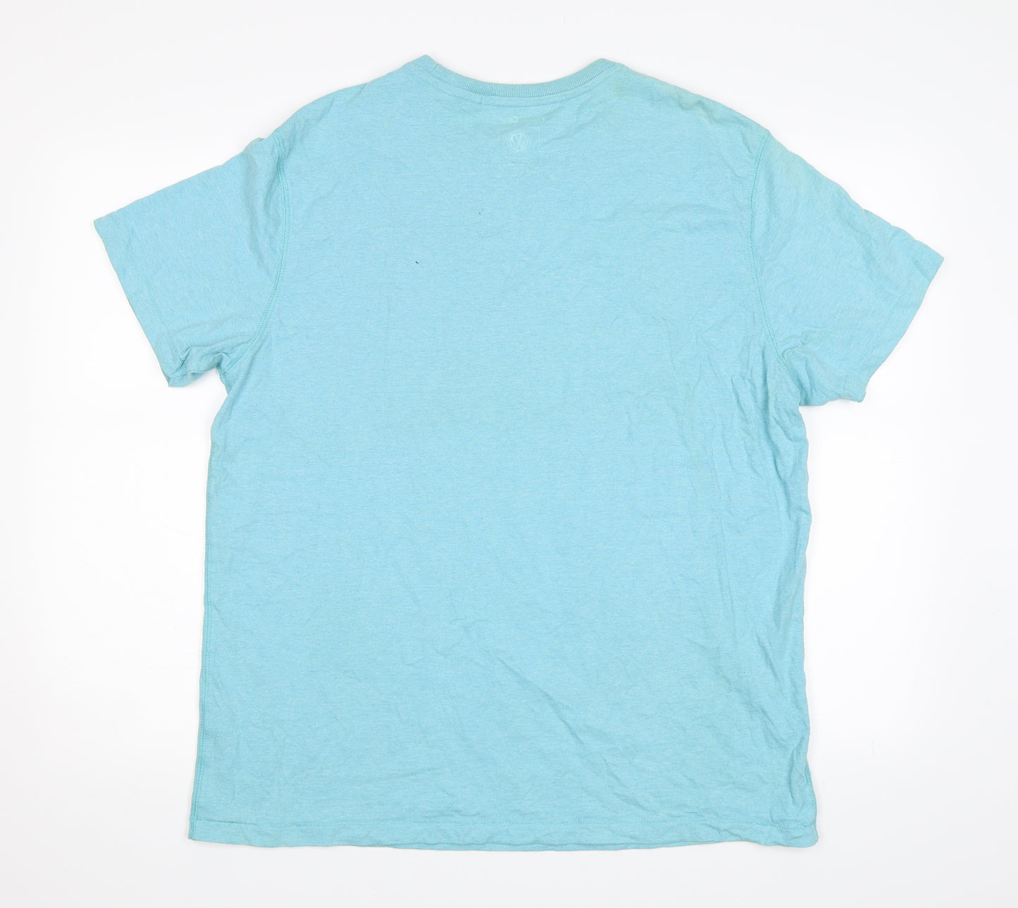Volkswagon Mens Blue    T-Shirt Size L