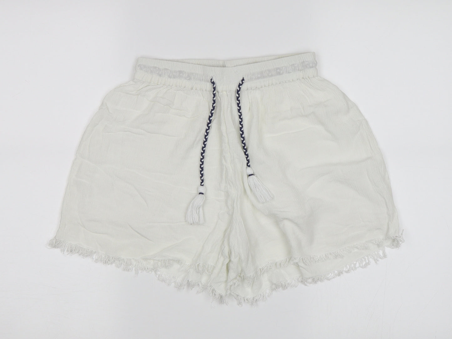 Wednesdays Girl Womens White    Shorts Size XS