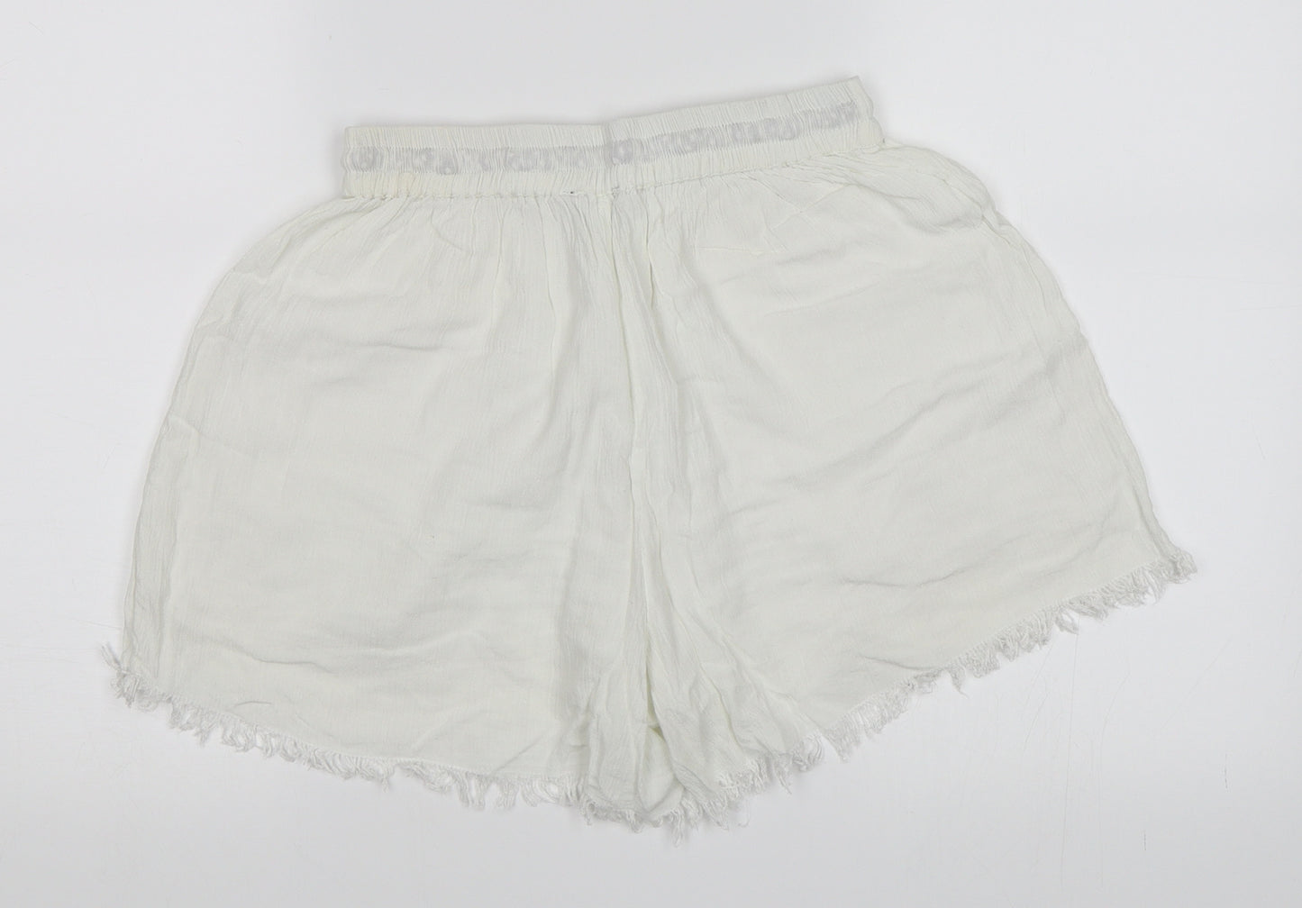 Wednesdays Girl Womens White    Shorts Size XS