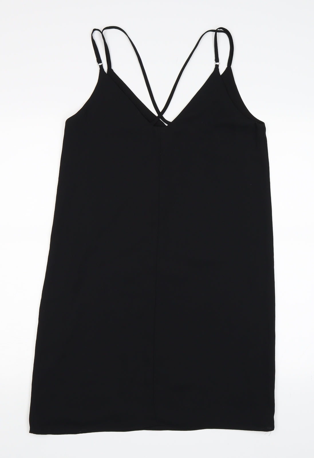 Topshop Womens Black   Slip Dress  Size 10