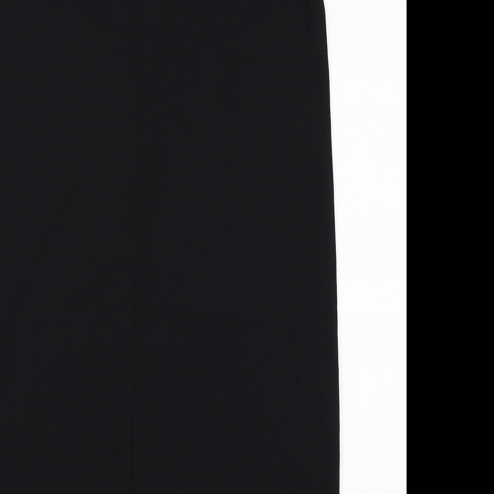 Topshop Womens Black   Slip Dress  Size 10