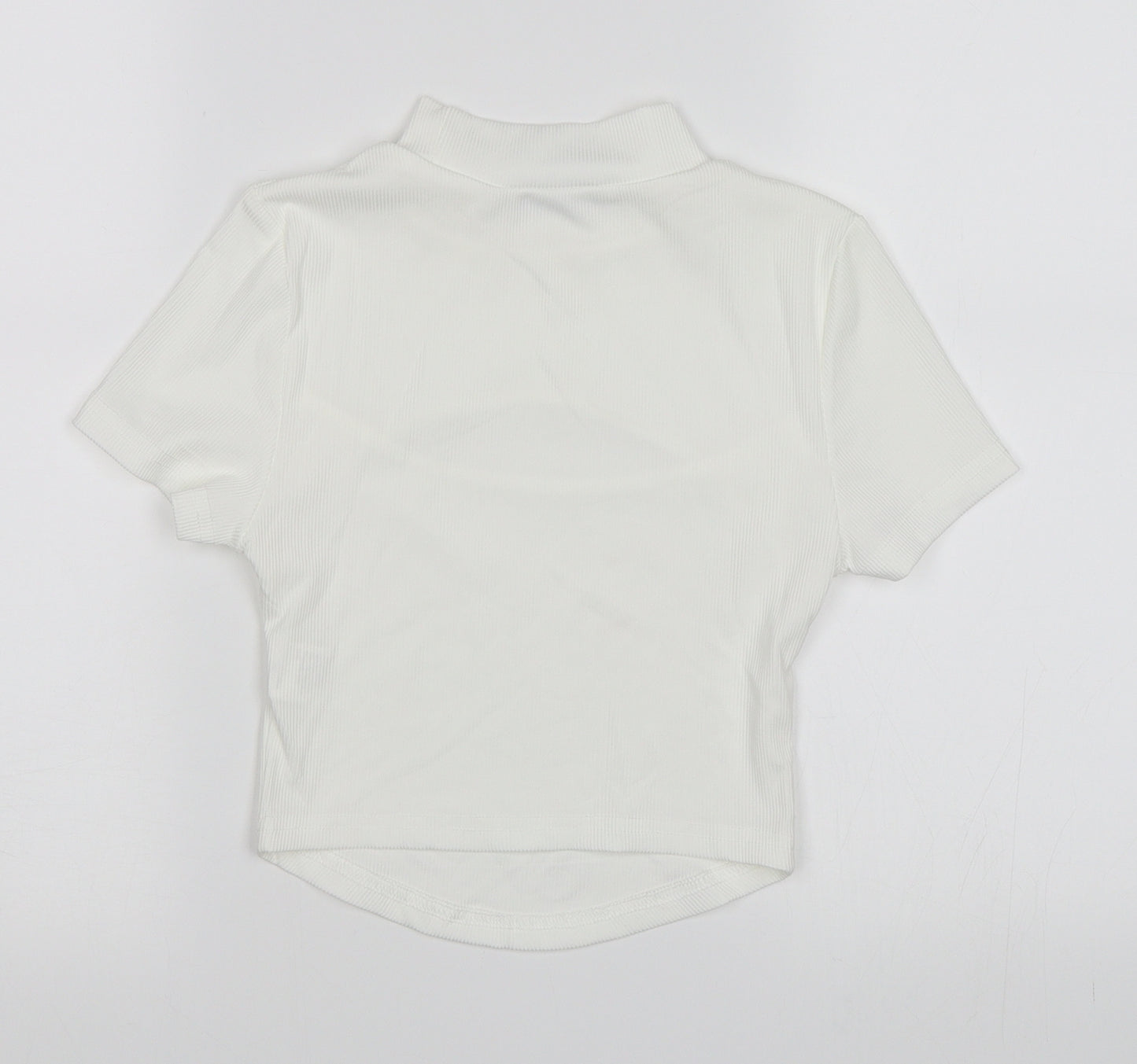 SheIn Womens White   Basic T-Shirt Size S