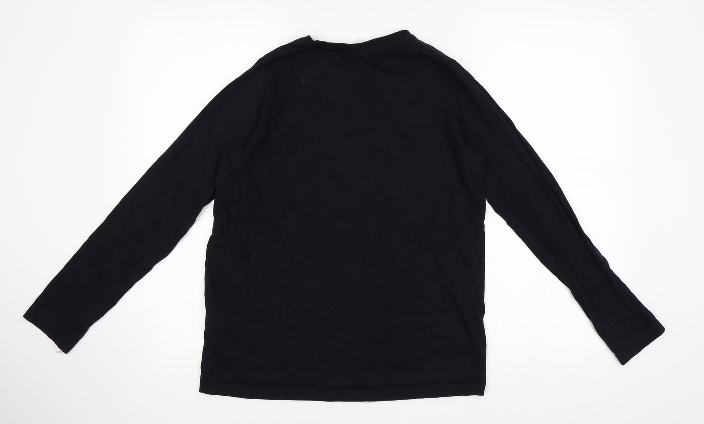 Marvel Boys Black   Basic T-Shirt Size 13-14 Years