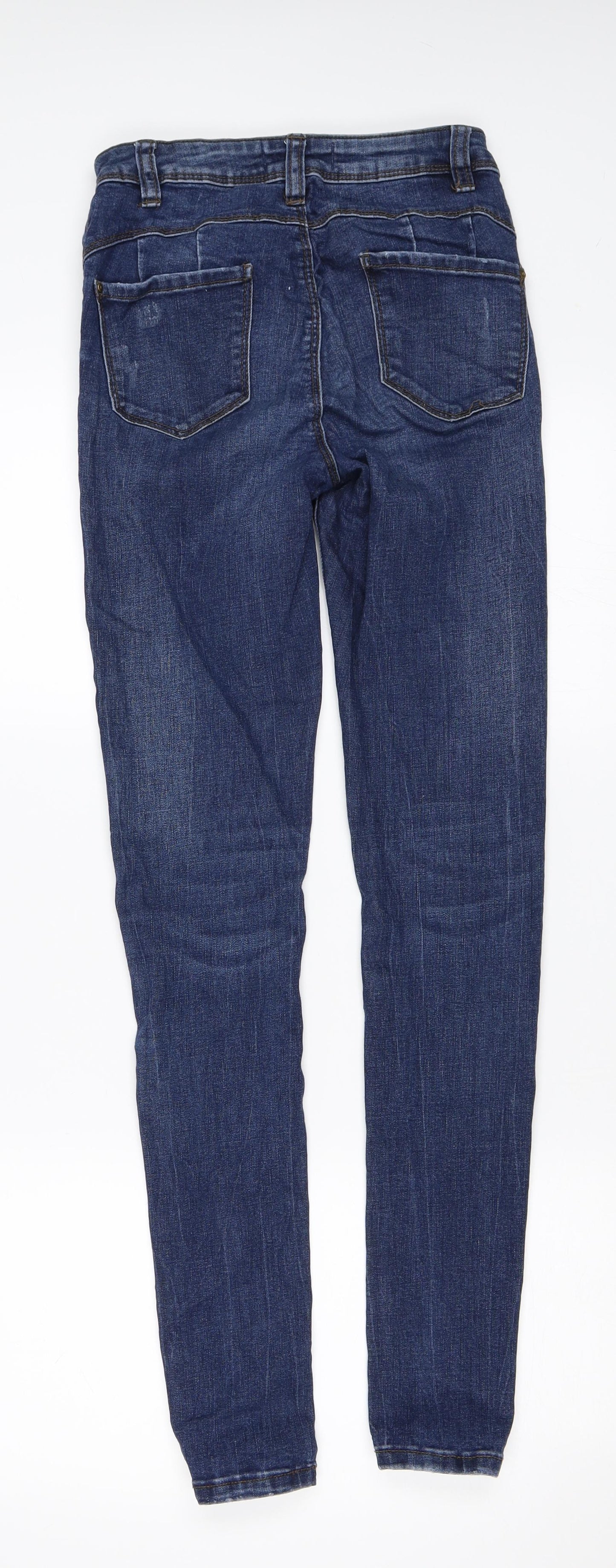 Primark Womens Blue   Skinny Jeans Size 8 L30 in