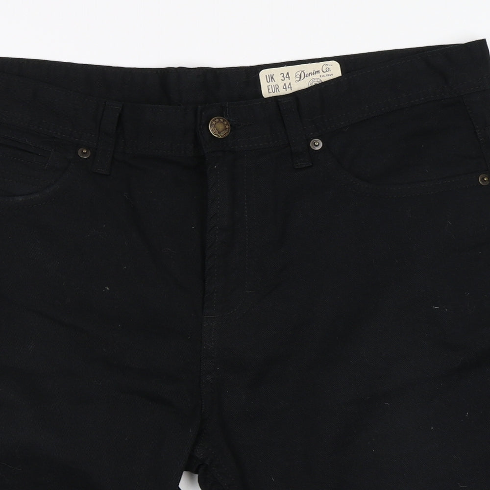 Primark Mens Black    Shorts Size 34 in
