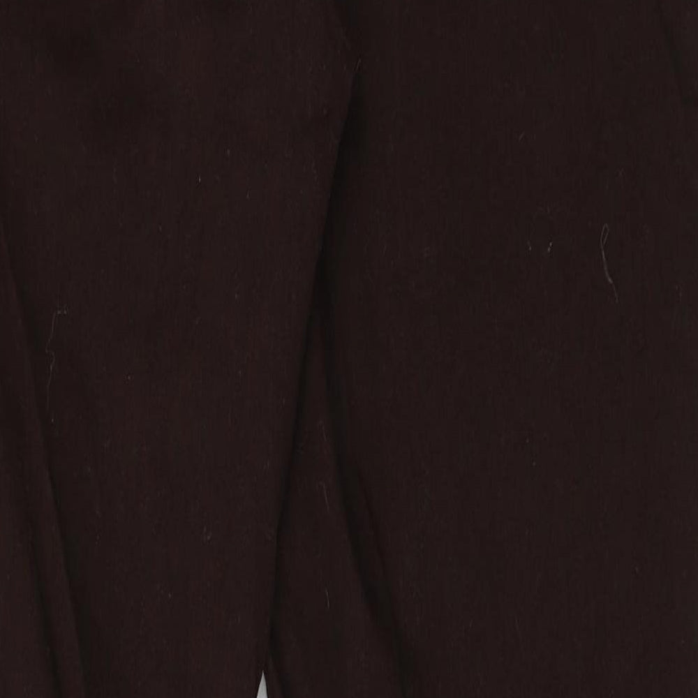 Debenhams Womens Brown   Straight Jeans Size 16 L30 in