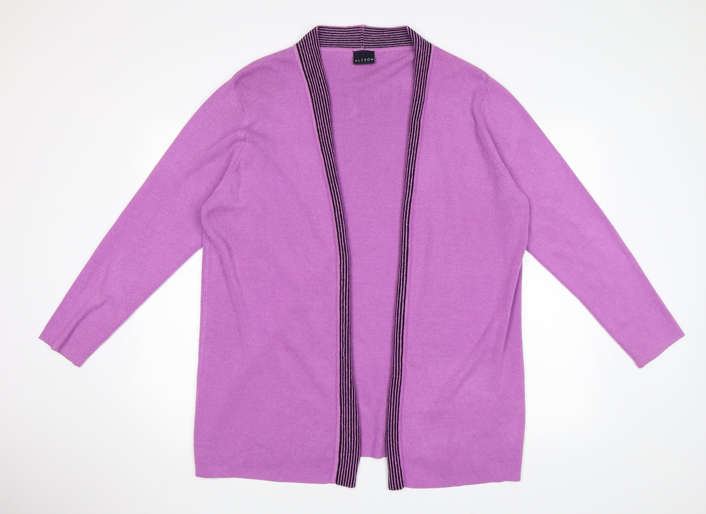 Alexon Womens Purple   Cardigan Jumper Size 16