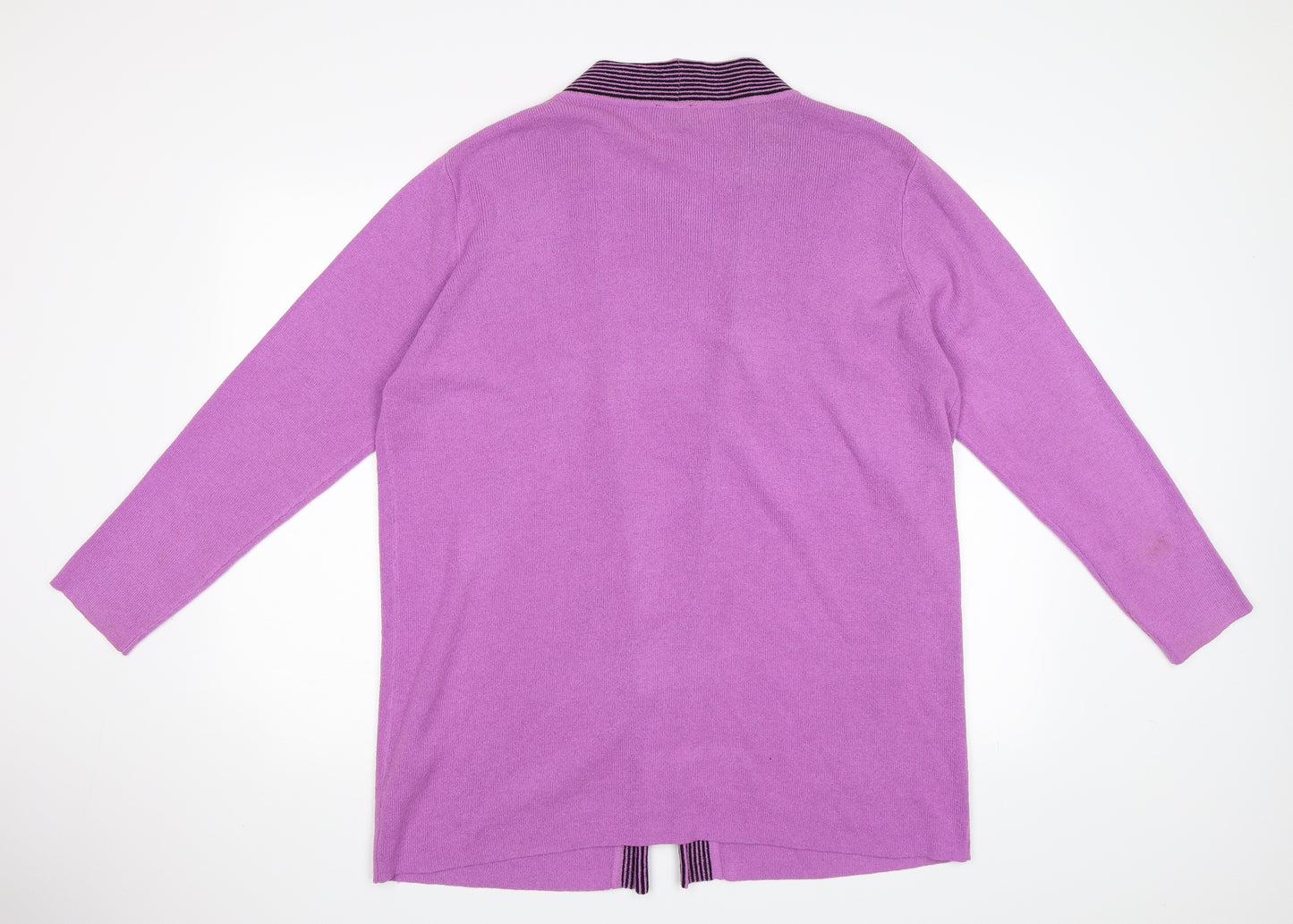 Alexon Womens Purple   Cardigan Jumper Size 16