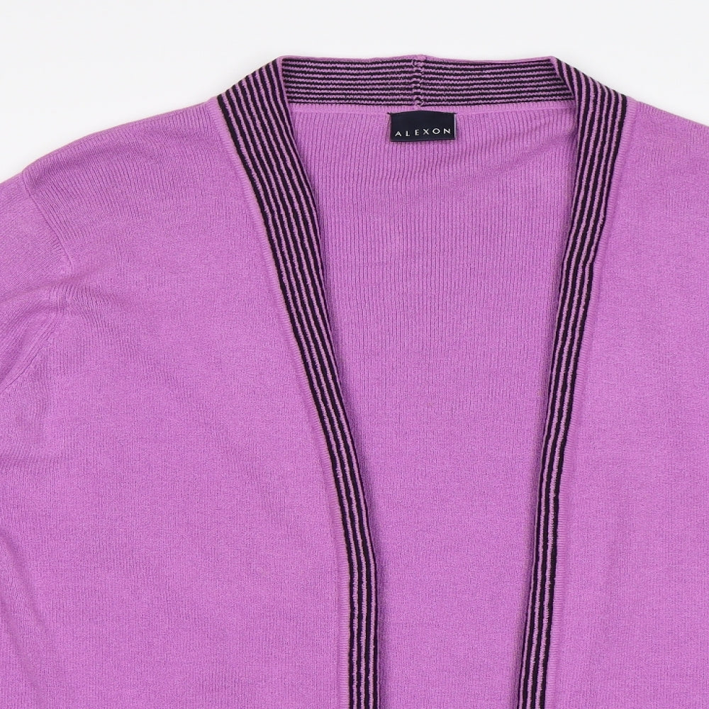 Alexon Womens Purple   Cardigan Jumper Size 16