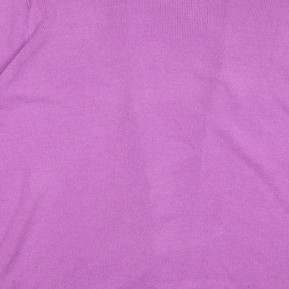 Alexon Womens Purple   Cardigan Jumper Size 16
