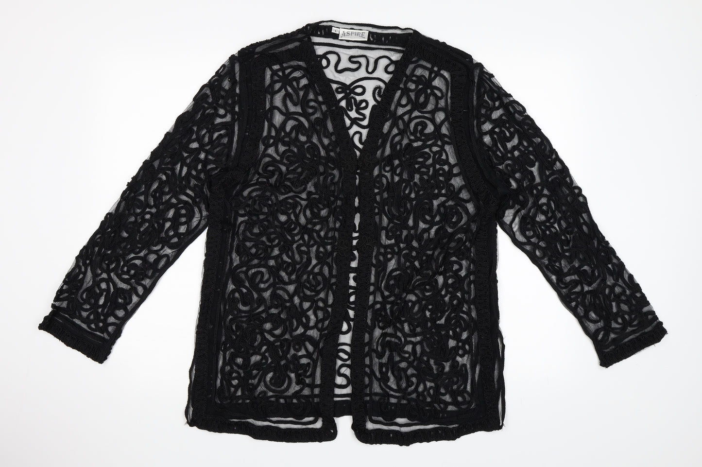 Aspire Womens Black   Jacket  Size L