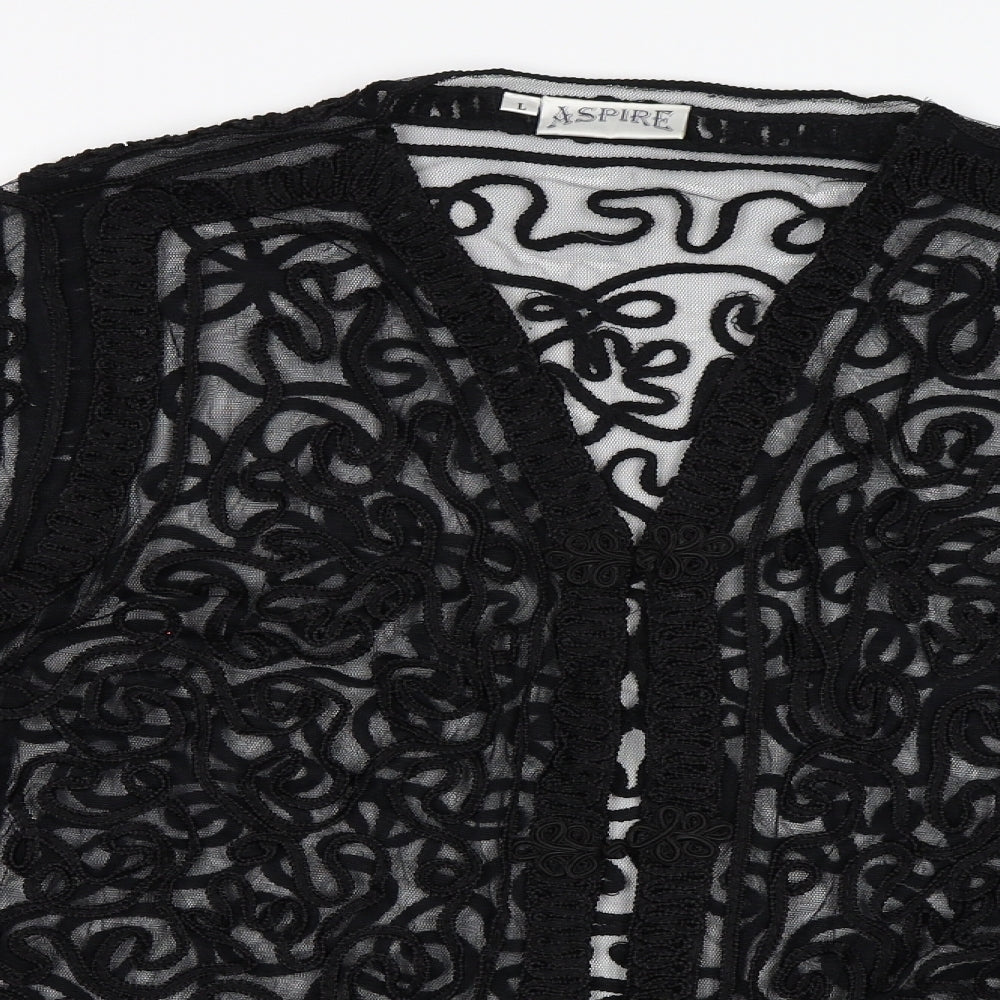 Aspire Womens Black   Jacket  Size L