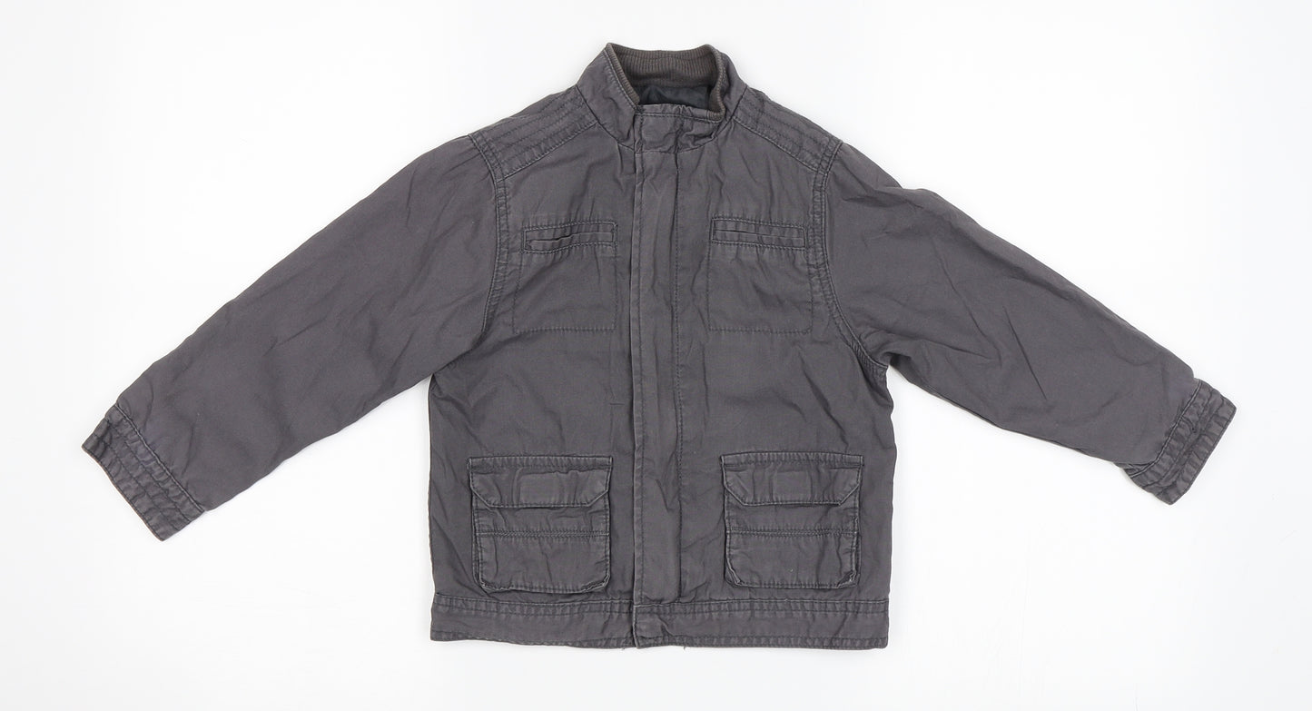 Mothercare Boys Grey   Jacket  Size 5-6 Years