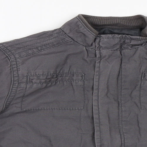 Mothercare Boys Grey   Jacket  Size 5-6 Years