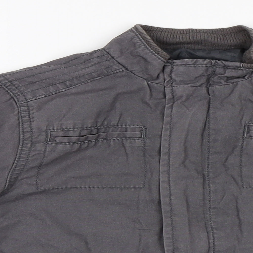 Mothercare Boys Grey   Jacket  Size 5-6 Years