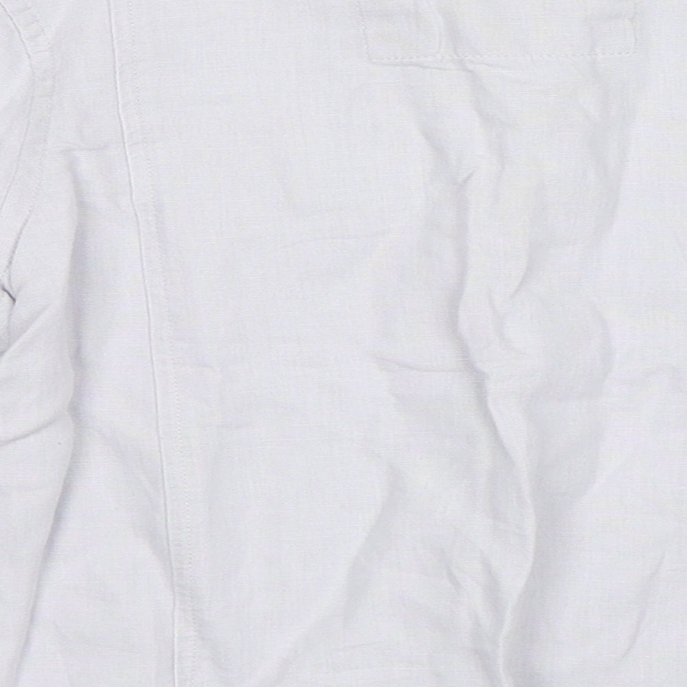 NEXT Boys Grey   Basic Button-Up Size 3 Years