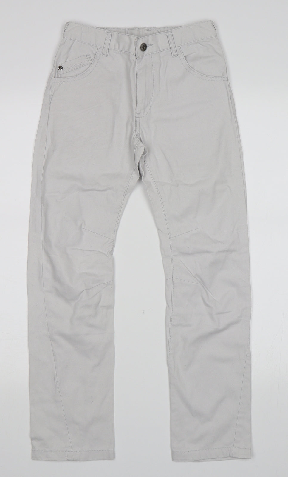 George Boys Grey   Straight Jeans Size 8-9 Years