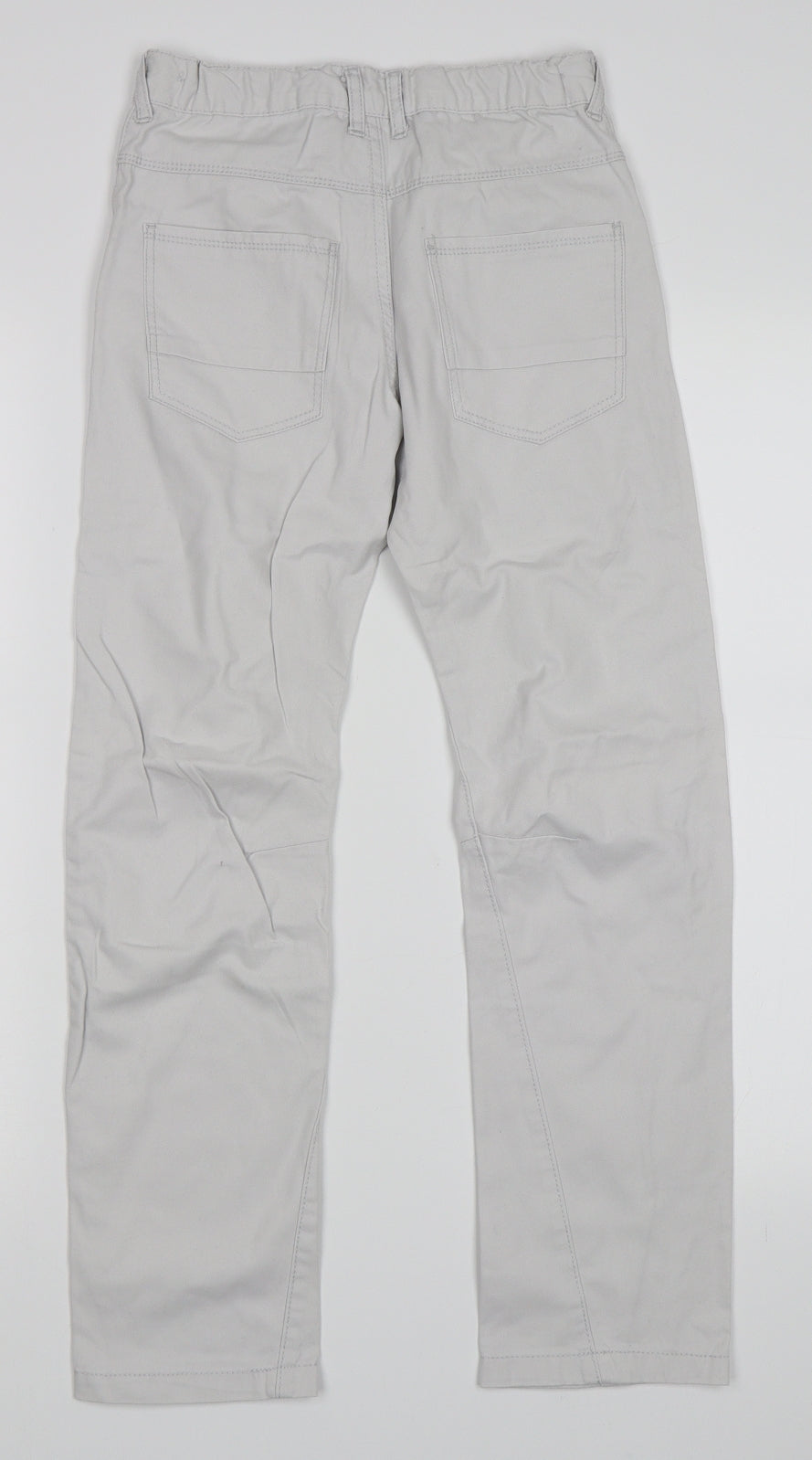 George Boys Grey   Straight Jeans Size 8-9 Years