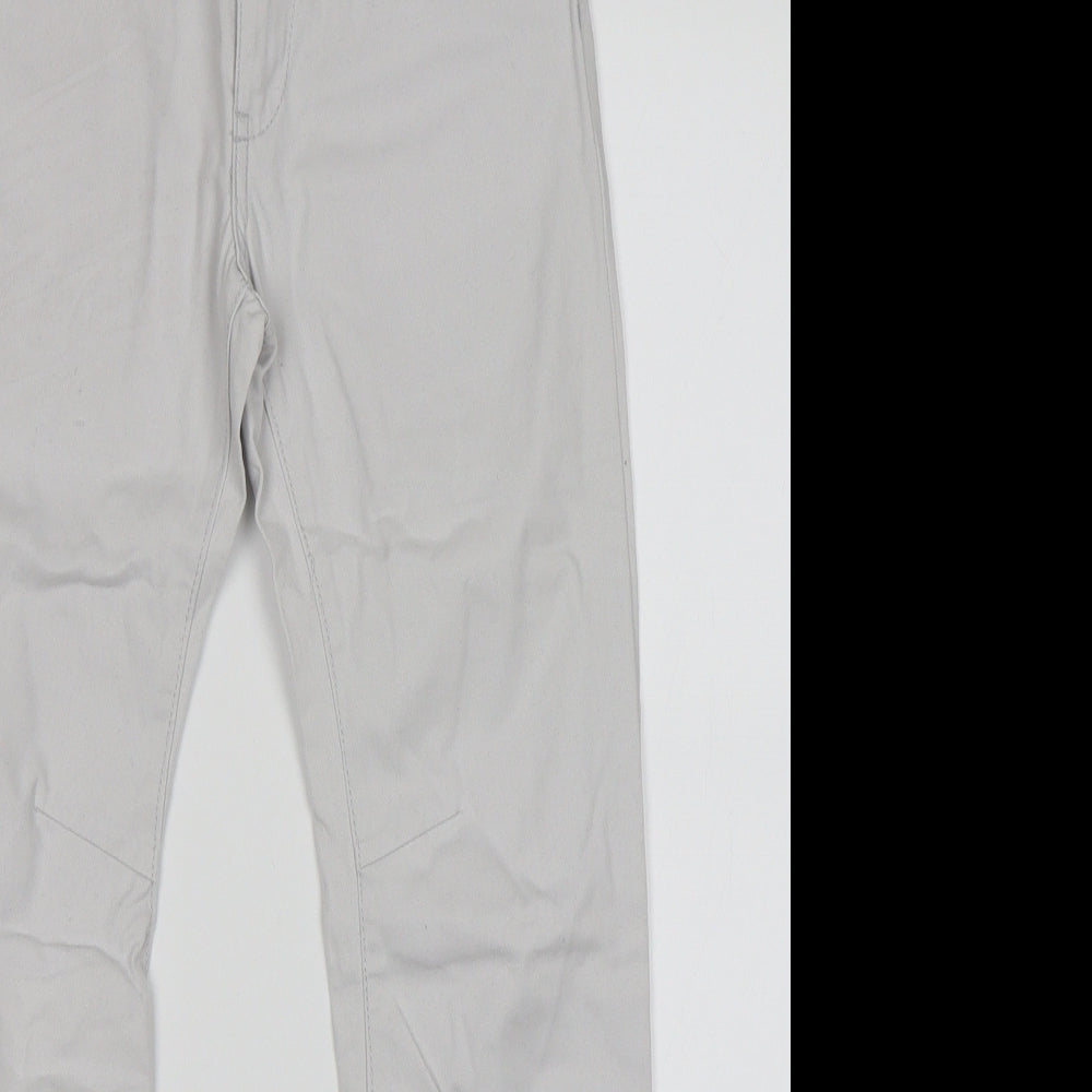 George Boys Grey   Straight Jeans Size 8-9 Years