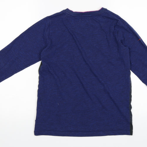 Ted Baker Boys Blue   Basic T-Shirt Size 11-12 Years