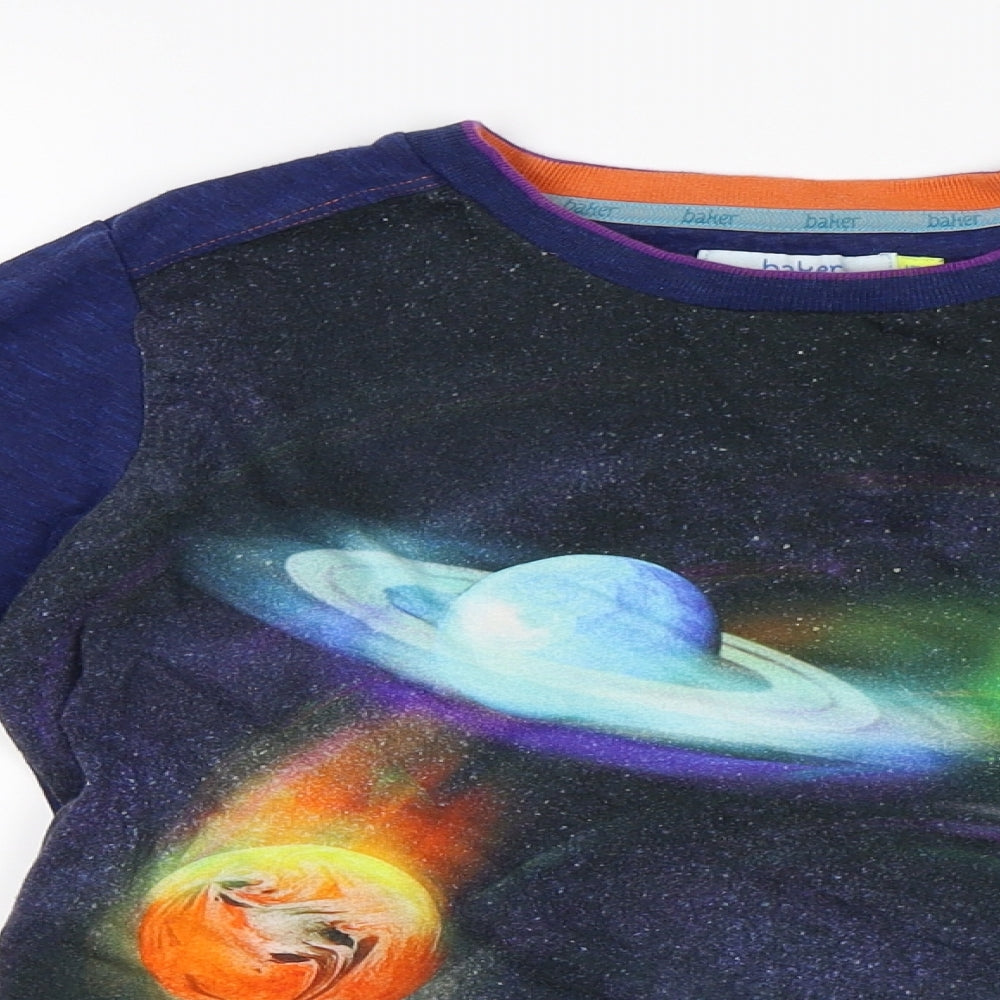 Ted Baker Boys Blue   Basic T-Shirt Size 11-12 Years