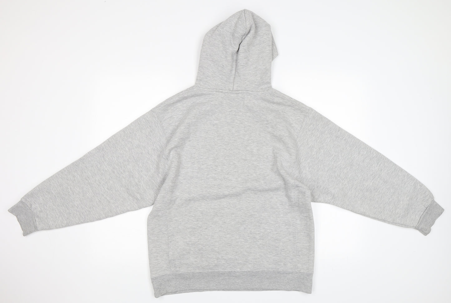 Signature Mens Grey   Pullover Hoodie Size S