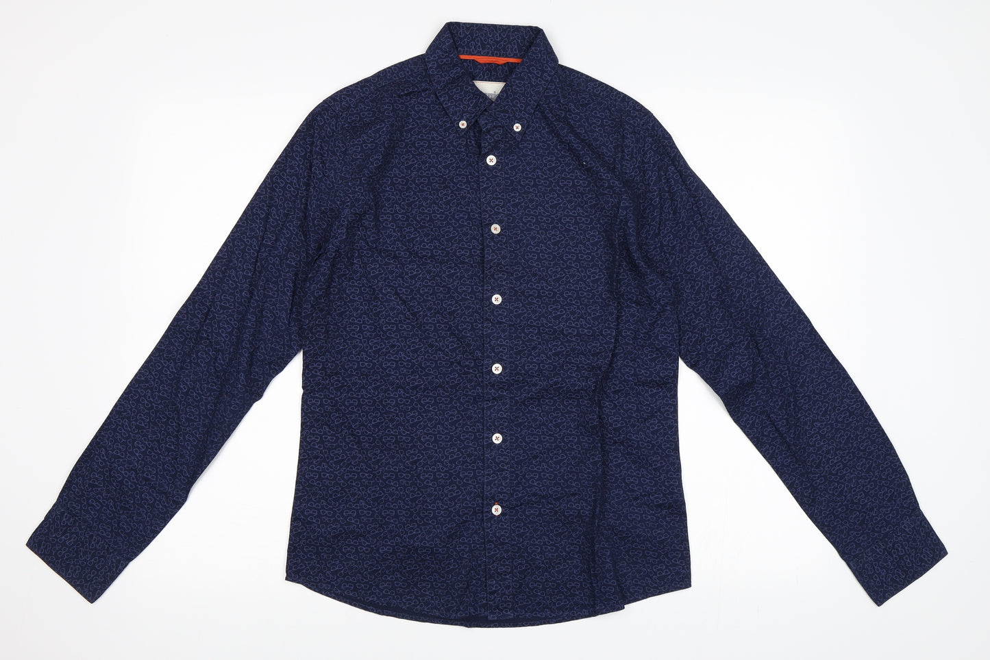 Johnnie B Boys Blue   Basic Button-Up Size 13-14 Years