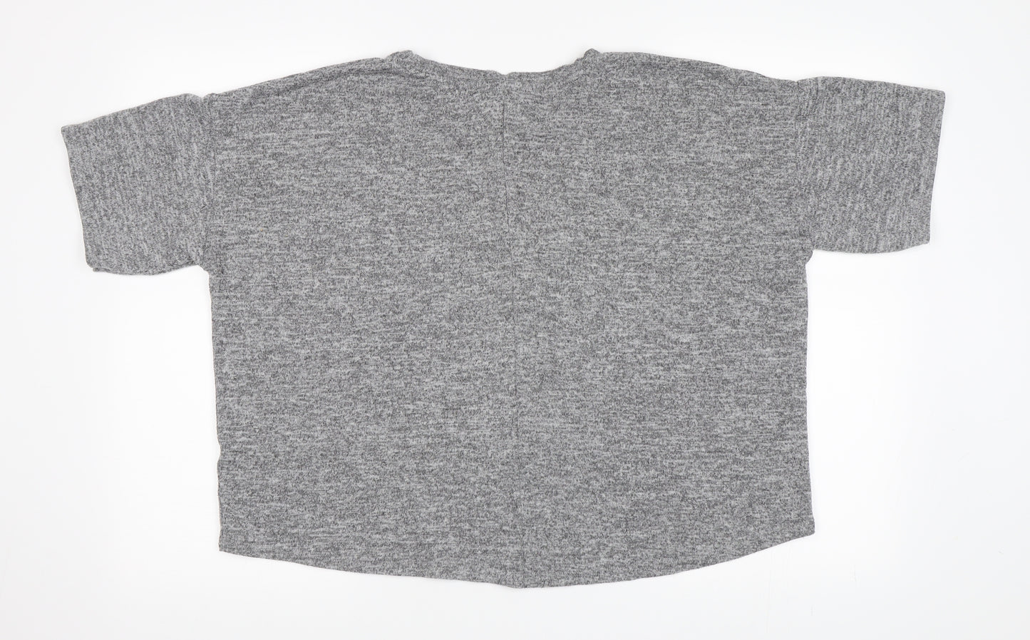 Primark Womens Grey   Basic T-Shirt Size M