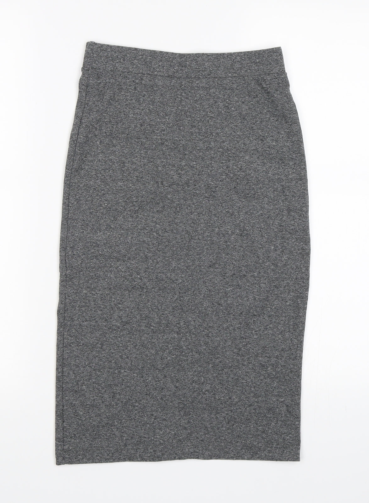 H&M Womens Grey   Straight & Pencil Skirt Size S